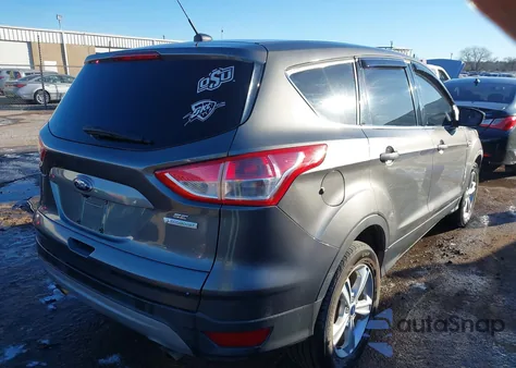2014 Ford Escape Se z USA, uszkodzony, nr VIN 1FMCU0GX6EUB28615